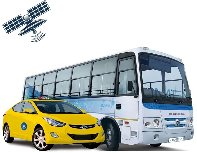 Bus urbano con equipo High Track